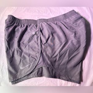 Nike Women's Lavender Athletic Shorts
